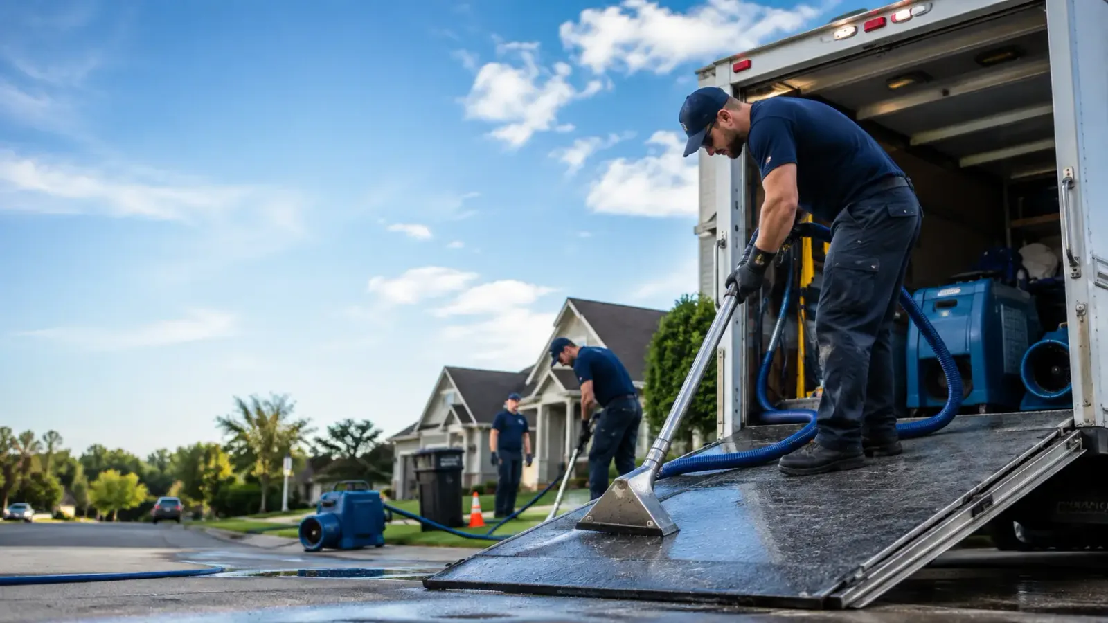 Emergency Water Removal in Bastrop, TX near me